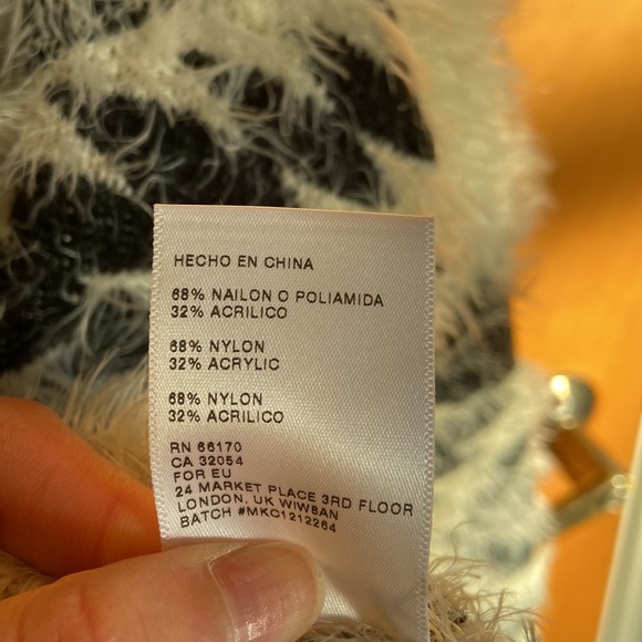 Fuzzy Cozy Sweater - Picture 10 of 10